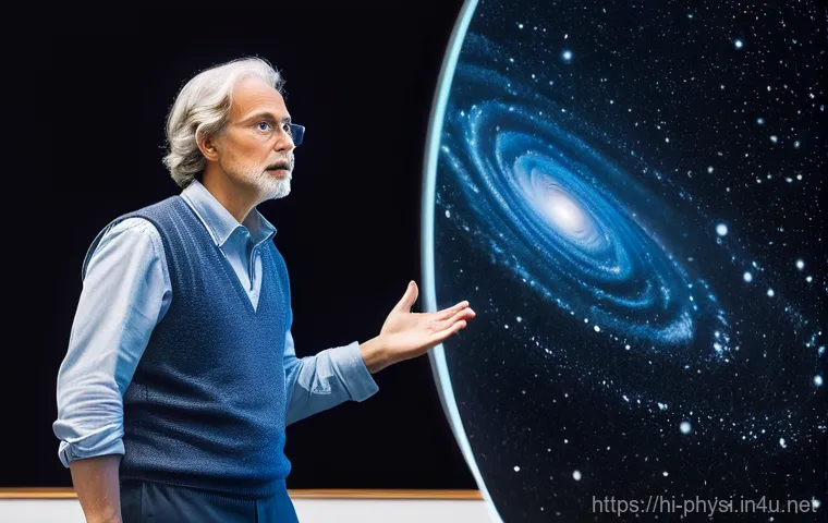 물리학과 물리 교육의 차이 - **Prompt: The Ascent of Understanding**
    A diverse group of five to seven modestly dressed studen...