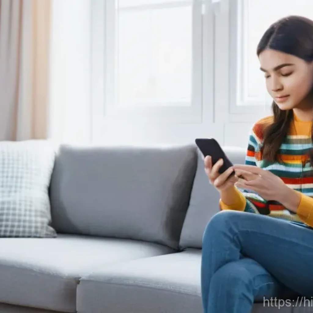 물리학자의 협업 프로젝트 사례 - **Digital Well-being & Focused Living**
    A young adult (male or female, 18-25 years old) is sitti...