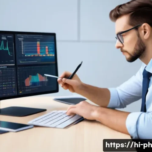 물리학자 이직 성공 전략 - **Prompt 1: The Analytical Data Scientist**
    "A young adult, with a focused and determined expres...