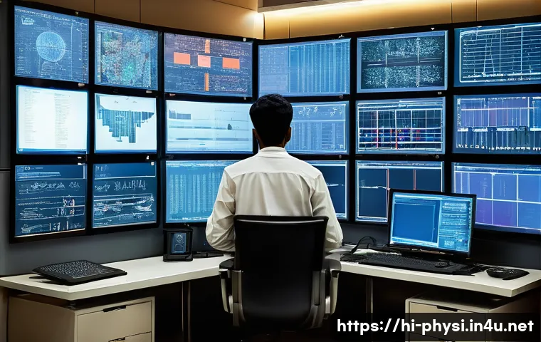 물리학자 연봉의 지역별 차이 - A detailed professional workspace of an Indian physicist working in a high-tech laboratory in Bangal...